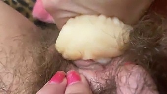 Pov View Of Extreme Closeup Female Ejaculation During Masturbation