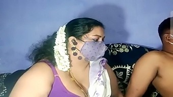 Aroused Indian Curvy Spouse Performs Oral Sex