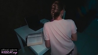 Pov Video Of Step-Brother'S Bdsm Intervention With Virgin Sister