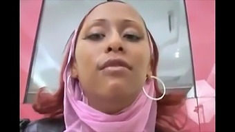 Big-Breasted Arab Babe Receives Facial From Sexyfunky