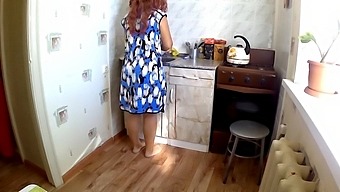 Teen Son Approaches Mature Mom For Anal Sex