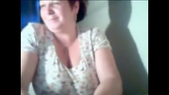 Seasoned Lady Flaunts Her Bosom On Webcam-Part 2