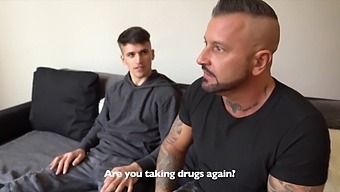 Young Gay Man Gets Anal And Punished With Spanking