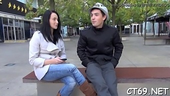 Intense Sexual Encounter With A Stunning Babe