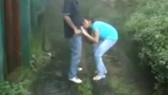 Indian Couple'S Public Sex Encounter Captured On Amateur Webcam