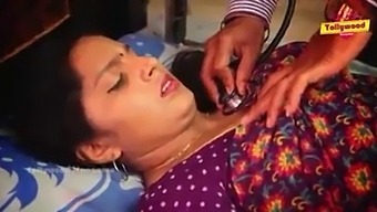 Desi Wife Of An Indian Doctor Gets Muscular