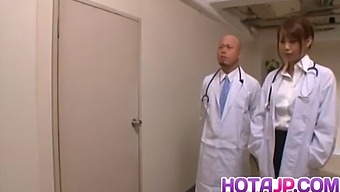 Doctor'S Examination Turns Into Wild Sex Session With Arisa Ebihara