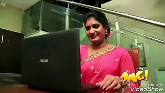Indian Aunty'S Homemade Video With 18+ Content