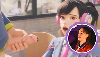 Watch Pornstars React To The Ultimate Overwatch Collection