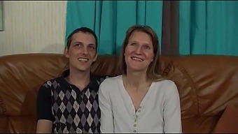 Aroused Mother-In-Law Captured On Homemade Camera During Passionate Encounter With Spouse