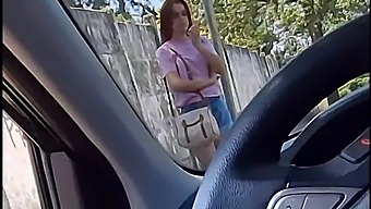 I Masturbated To A Sexy Girl Waiting At The Bus Stop And Then Felt Parched!