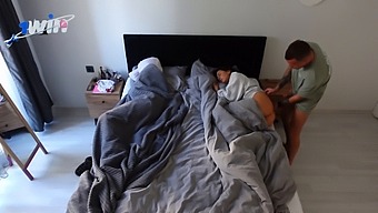 Stepmom Gets Fucked In Front Of Her Stepdad