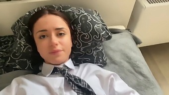Brunette Step-Sister Fulfills My Desires After Breakup