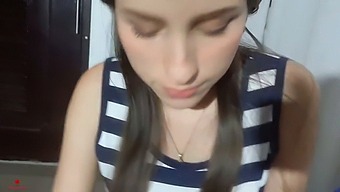 My Sister Gives A Blowjob On A Family Trip And Gets Fucked