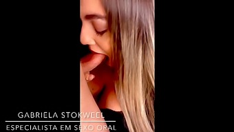 Gabriela Stokweel Receives Expert Oral Pleasure Until She Reaches Orgasm - Book My Services For Similar Satisfaction