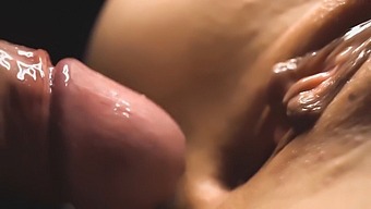 Intens Bycreampie Etter Lidenskapelig Fitte-Knull