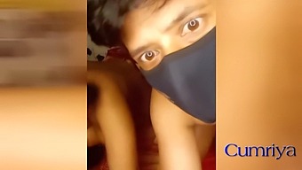 A Stunning Bangladeshi Girl And Her Partner In Action