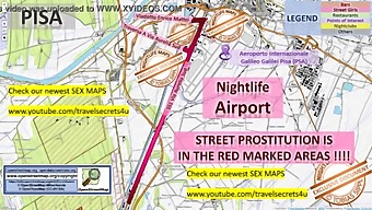 Freelance Prostitutes In Pisa, Italy: A Street Map Guide