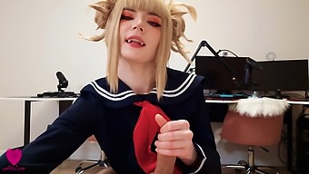 Himiko Toga Từ My Hero Academia Thích Được Đụ Và Bị Tràn Đầy Tinh Dịch Trên Khuôn Mặt Xinh Đẹp Của Cô Ấy