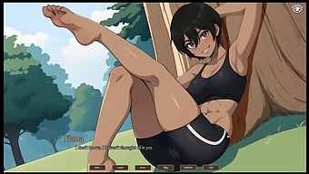 Tomboy'S First Anal Experience In The Woods, Hentai Game Series Episode 4