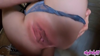 Cosplaying Nun With Big Tits Interrupts Pov Masturbation