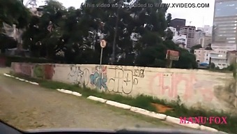 Conocí A Un Desconocido En La Calle Y Le Di Sexo Oral, Luego Lo Llevé A Casa Para Sexo Anal