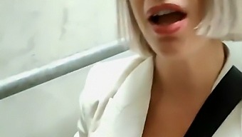 A Mature Woman Seeks Pleasure In A Shopping Mall And Is Taken By A Young Man For Anal Sex
