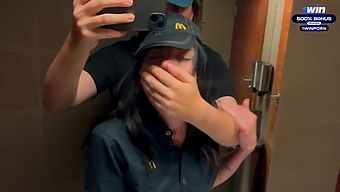 Public Sex Adventure Leads To Intense Encounter With Mcdonald'S Employee After Soda Spill - Eva Soda