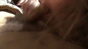 My Wife Giving A Blowjob To Our Neighbor Captured On Home Video