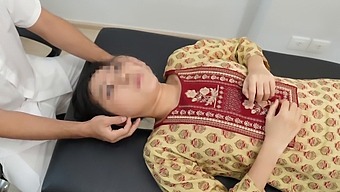 Petite Indian College Girl Gives A Perfect Massage