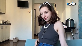 Impromptu Sex With A 18-Year-Old Ukrainian Schoolgirl On The Street