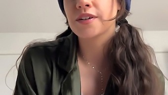 Boob Job From Step-Sis Quinn Finite On Her Sick Bed Is Too Much To Handle.